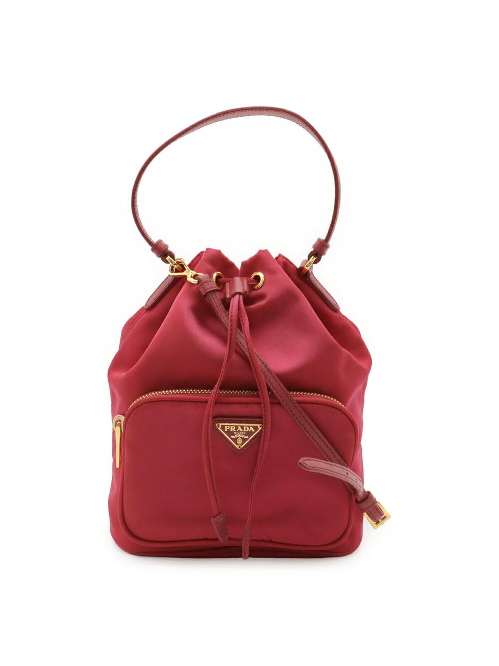Prada Drawstring Bucket Bag Tessuto #366796P10B